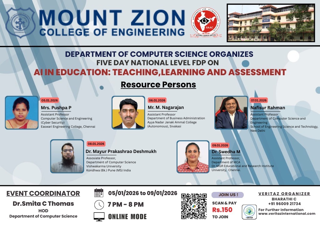 Mount Zion College of Engineering